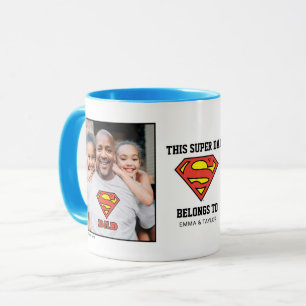 Caneca Super-Homem  Este Super Pai Pertence A