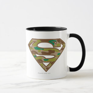 Caneca Super-Homem  Logotipo de campanha