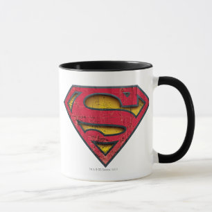 Caneca Super-Homem  Logotipo em dificuldades