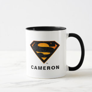 Caneca Super-Homem  Logotipo inspirado no Halloween