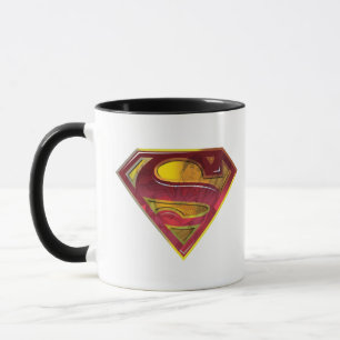 Caneca Super-Homem  Logotipo Reflexo