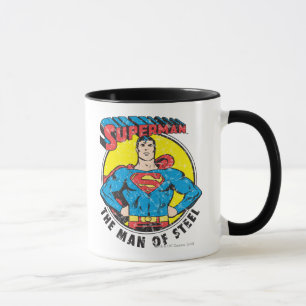 Caneca Super-Homem O Homem do Aço