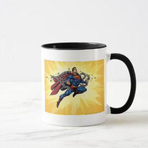 Caneca Super-homem quebra cadeias