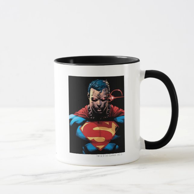 Caneca Super-Homem - Visão Laser (Direita)