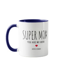 Super Mãe Café Mug