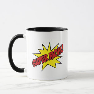 Caneca Super mãe! Coffee Mug