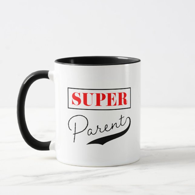 Caneca Super Pai (Esquerda)