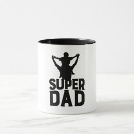 Caneca super pai 2025