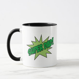 Caneca Super Pai! Coffee Mug