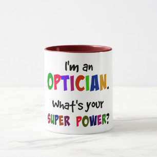 Caneca Super-poder óptico