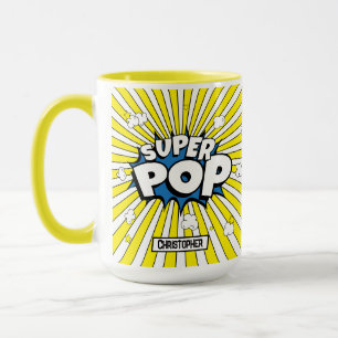 Caneca SUPER POP!   Poppin’ Fofo Engraçado Divertido 