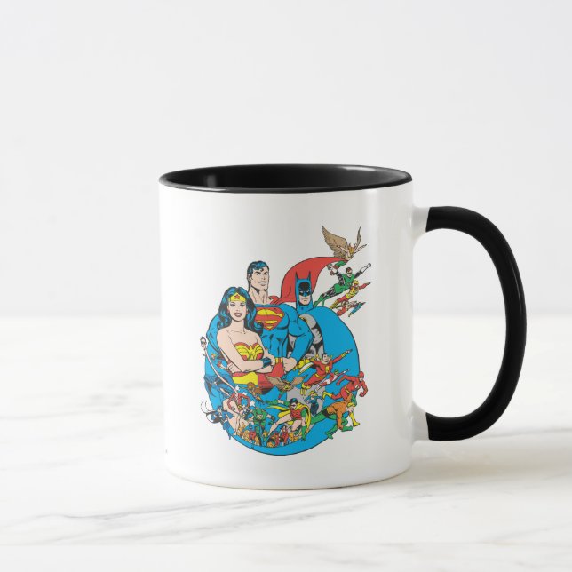Caneca Super Powers™ Collection 1 (Direita)