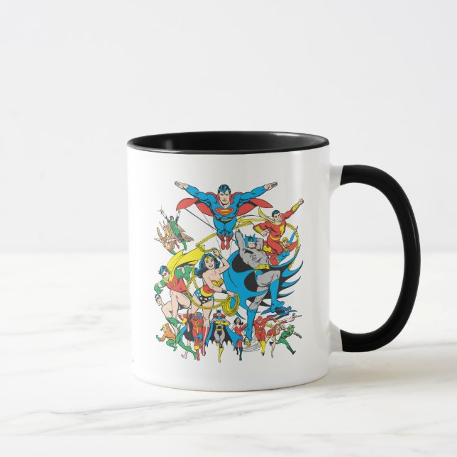 Caneca Super Powers™ Collection 4 (Direita)