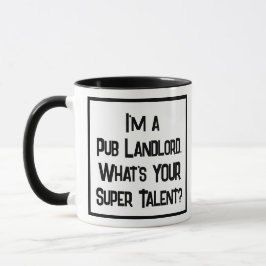 Caneca Super Talento. Mug De Café De Duas Toneladas