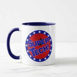 CANECA SUPER TECH! ENCORAJAMENTO CIENTISTA LABORATORIAL