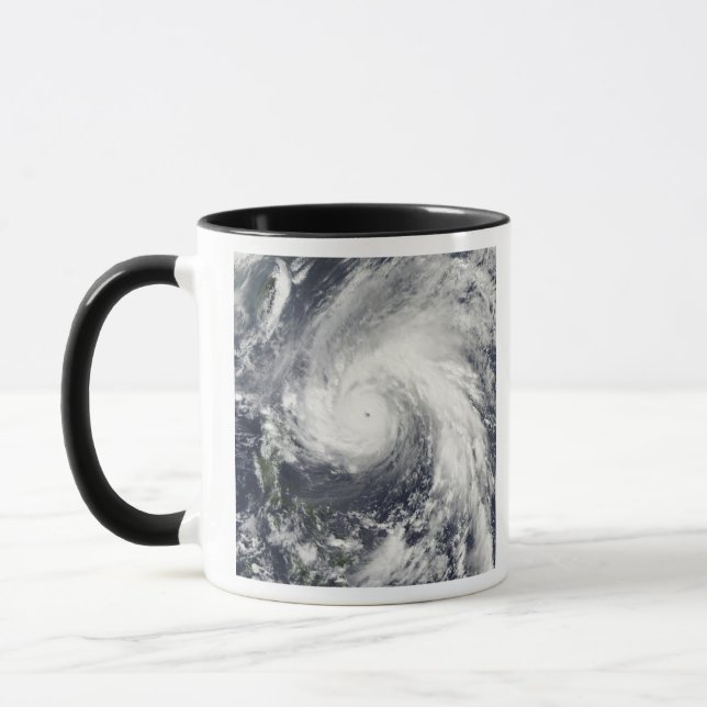 Caneca Super Typhoon Megi (Esquerda)