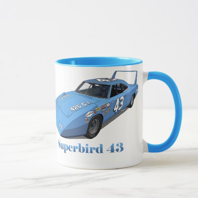 Caneca Superbird 43 (Direita)