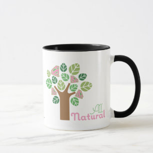 Caneca Supergirl All Natural Tree