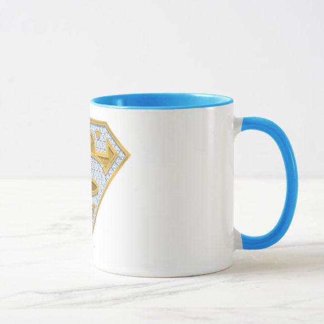 Caneca Supergirl Blue Jewels (Direita)