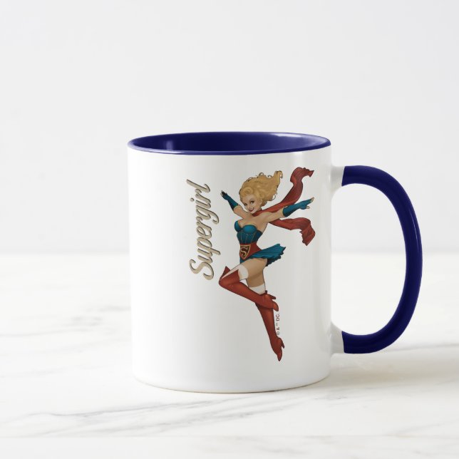 Caneca Supergirl Bombshell (Direita)