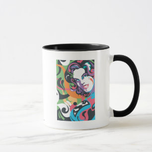 Caneca Supergirl Color Splash Swirls 4