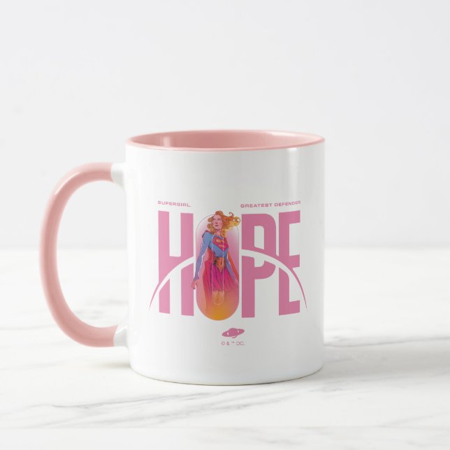 Caneca Supergirl Esperança (Esquerda)