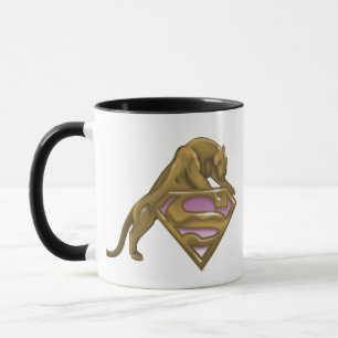 Caneca Supergirl Golden Cat