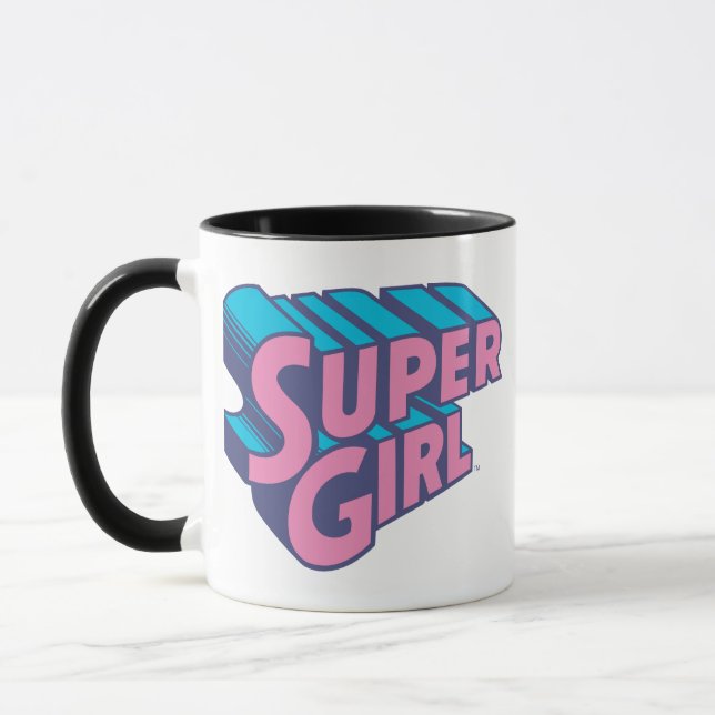 Caneca Supergirl J-Pop 10 (Esquerda)
