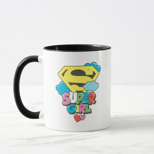 Caneca Supergirl J-Pop 5 (Esquerda)
