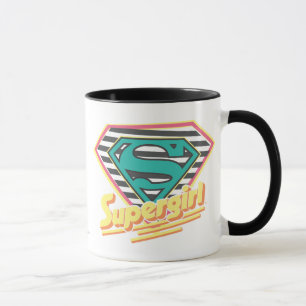 Caneca Supergirl listrou o logotipo