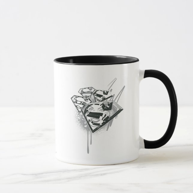 Caneca Supergirl Mantenha-o fresco 1 (Direita)