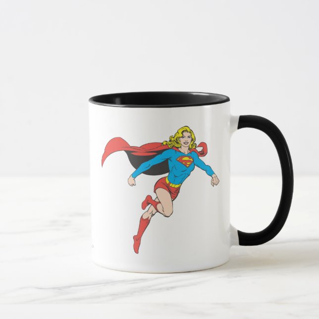 Caneca Supergirl Pose 1 (Direita)