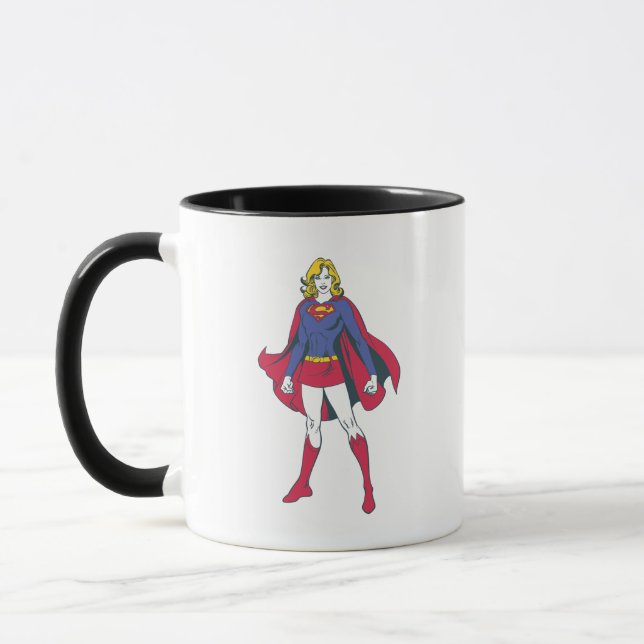 Caneca Supergirl Pose 2 (Esquerda)
