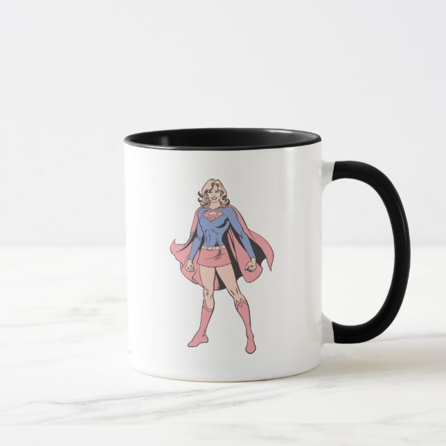 Caneca Supergirl Pose 3 (Direita)