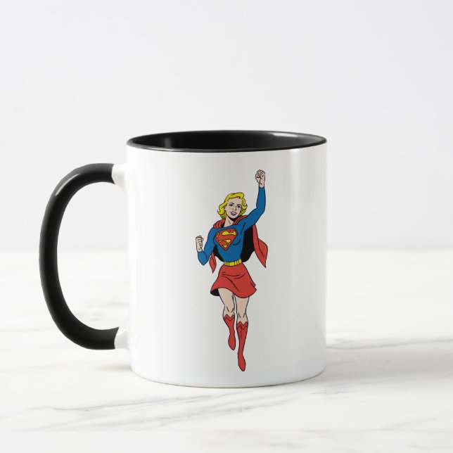 Caneca Supergirl Pose 4 (Esquerda)