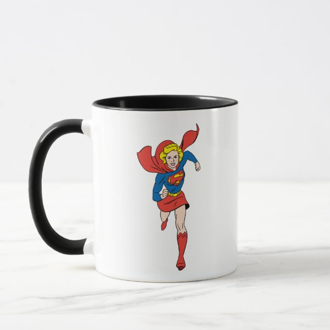 Caneca Supergirl Pose 8 (Esquerda)