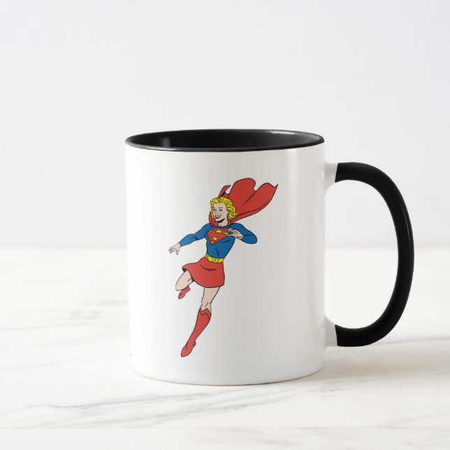 Caneca Supergirl Pose 8 (Direita)