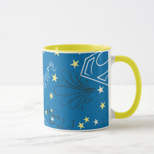 Caneca Supergirl Protect Nature Pattern