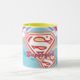 Caneca Supergirl Rainbow