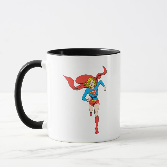 Caneca Supergirl Ready to Go (Esquerda)