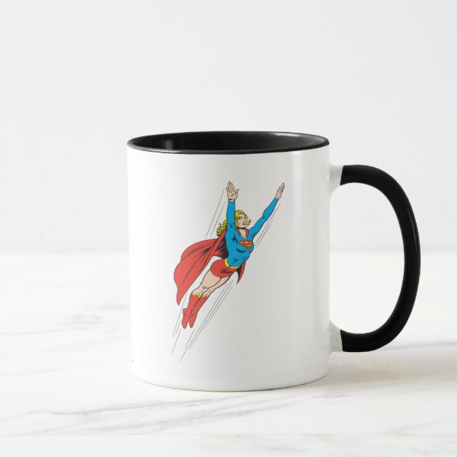 Caneca Supergirl Soars High (Direita)