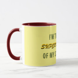 Caneca SUPERHERO Mug da Poeta Adiela Akoo