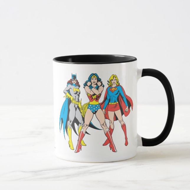 Caneca Superheroínas Pose (Direita)
