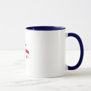 Caneca superior da campainha da península de