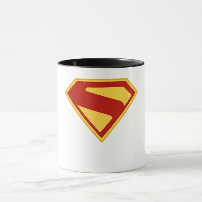 Caneca SUPERMAN (2025 Movie) S-Shield T-Shirt (Centro)