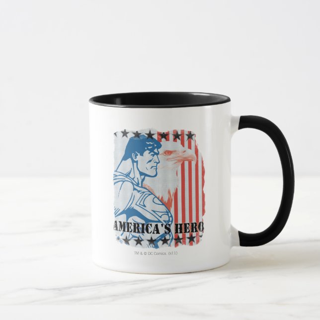 Caneca Superman 33 (Direita)