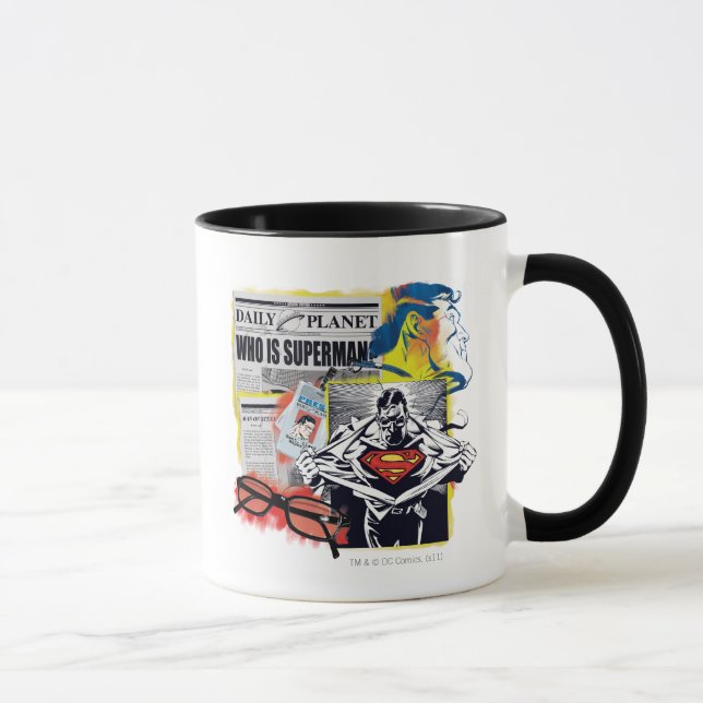 Caneca Superman 41 (Direita)