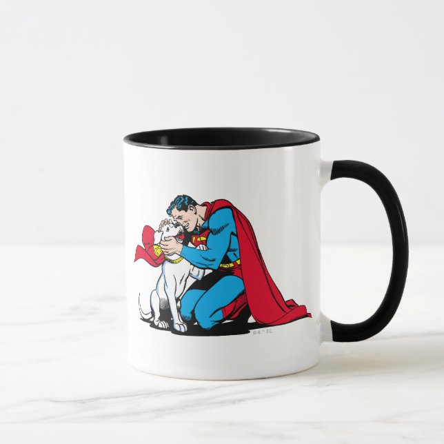 Caneca Superman e Krypto (Direita)