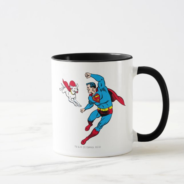 Caneca Superman e Krypto 2 (Direita)
