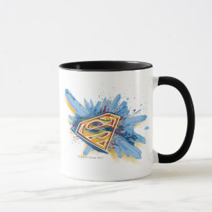 Caneca Superman Estilizado   Logotipo de abertura
